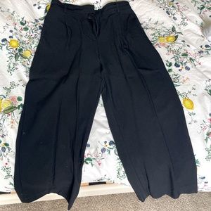 Djerf Avenue Black Trousers
